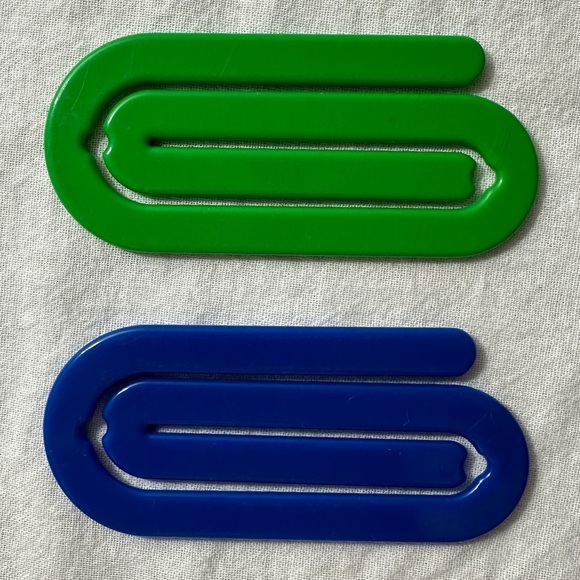 2ct The Big Clips - Jumbo Paper Clips - Picture 11 of 14